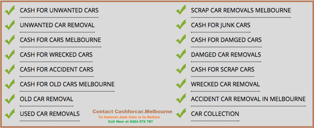 Our Services Cash For Car Image