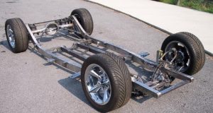 car chassis